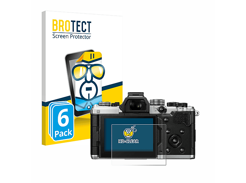 6 Pezzi Pellicola Protettiva per Crosscall Core-M5 (Fronte+Fotocamera