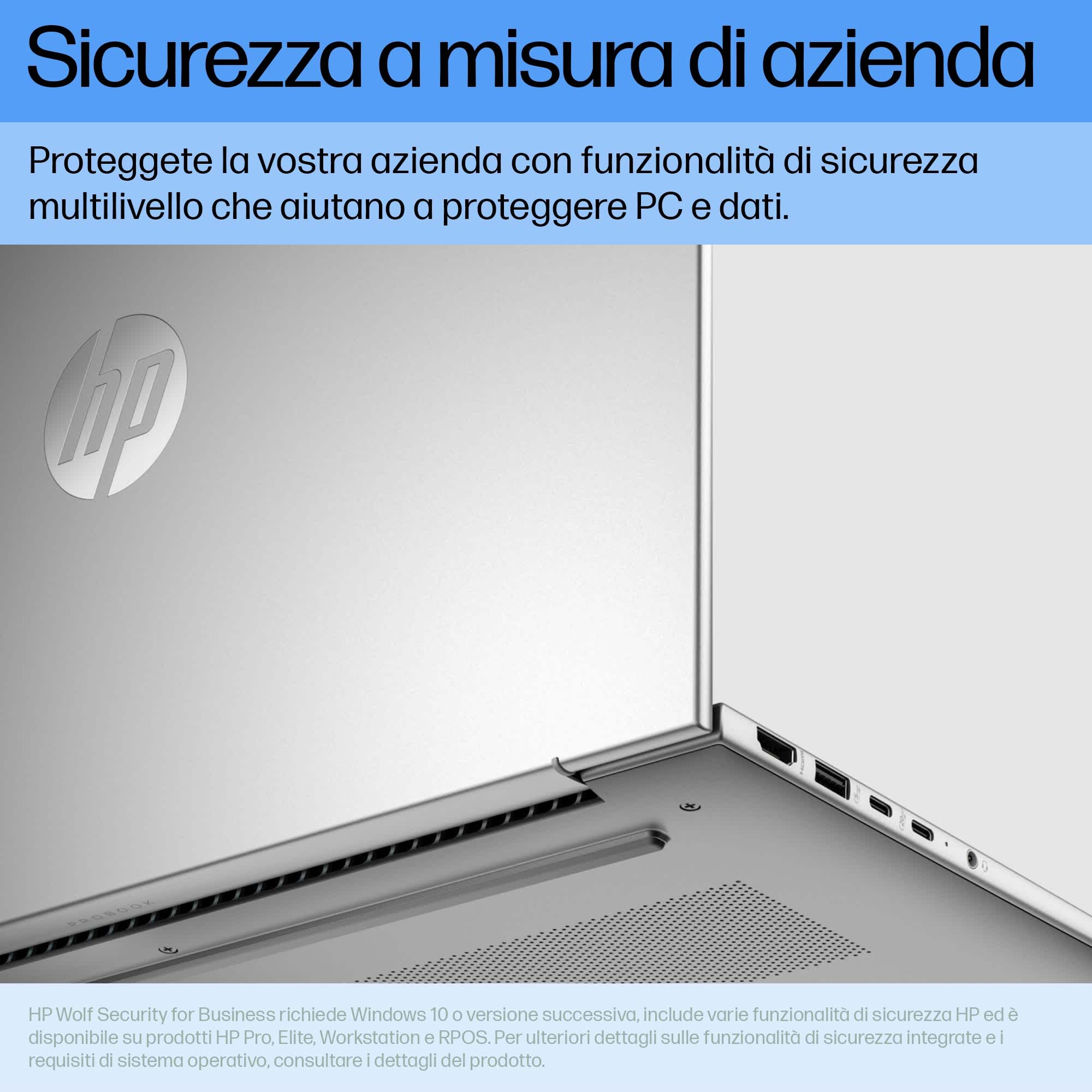 HP ProBook Portatile Ricondizionato - Intel Core I5, 8GB RAM, SSD 256GB, Display 14'', WiFi, Windows 11 Pro - Computer Pronto All'Uso Con Garanzia (pc Maddy Srl)