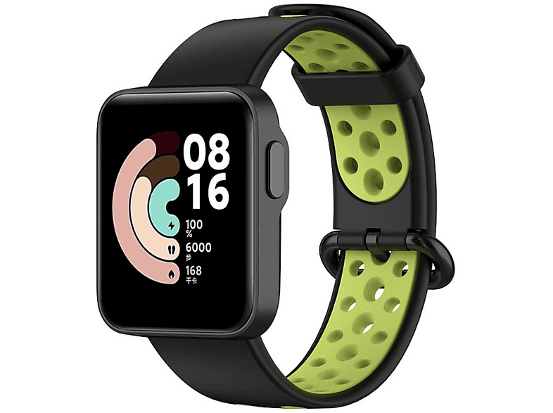 2x Sportarmband Für Xiaomi Mi Band 10/9/8 - TPU Silikon