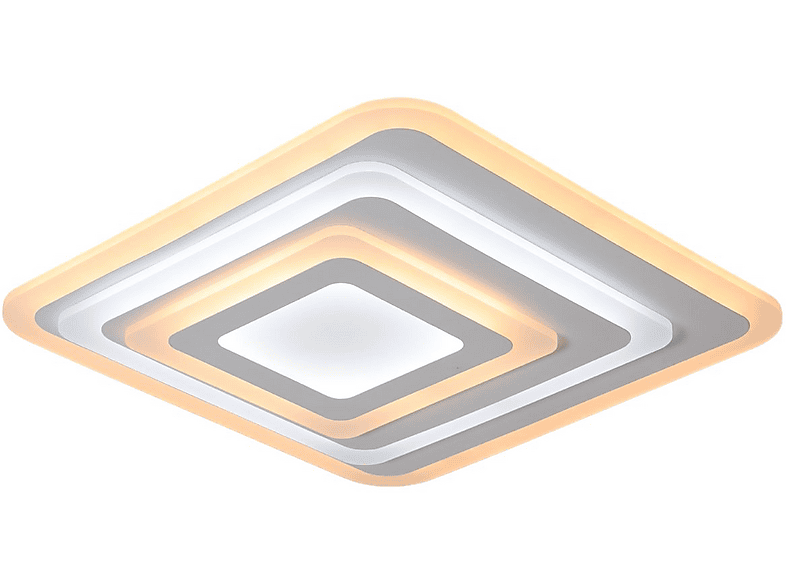 Lampadario LED Buybuy 82W Con Telecomando - Luce Regolabile 6700 Lumen, 2.4G