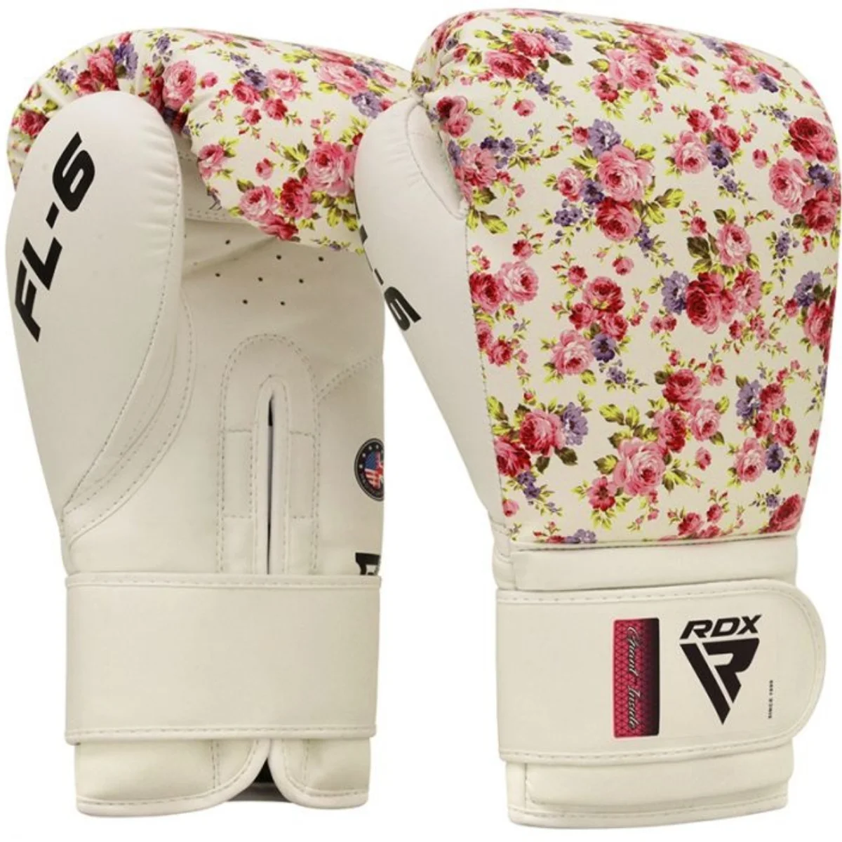 Black and gold MMA gloves. Features RDX logo and IMMAF approval.
