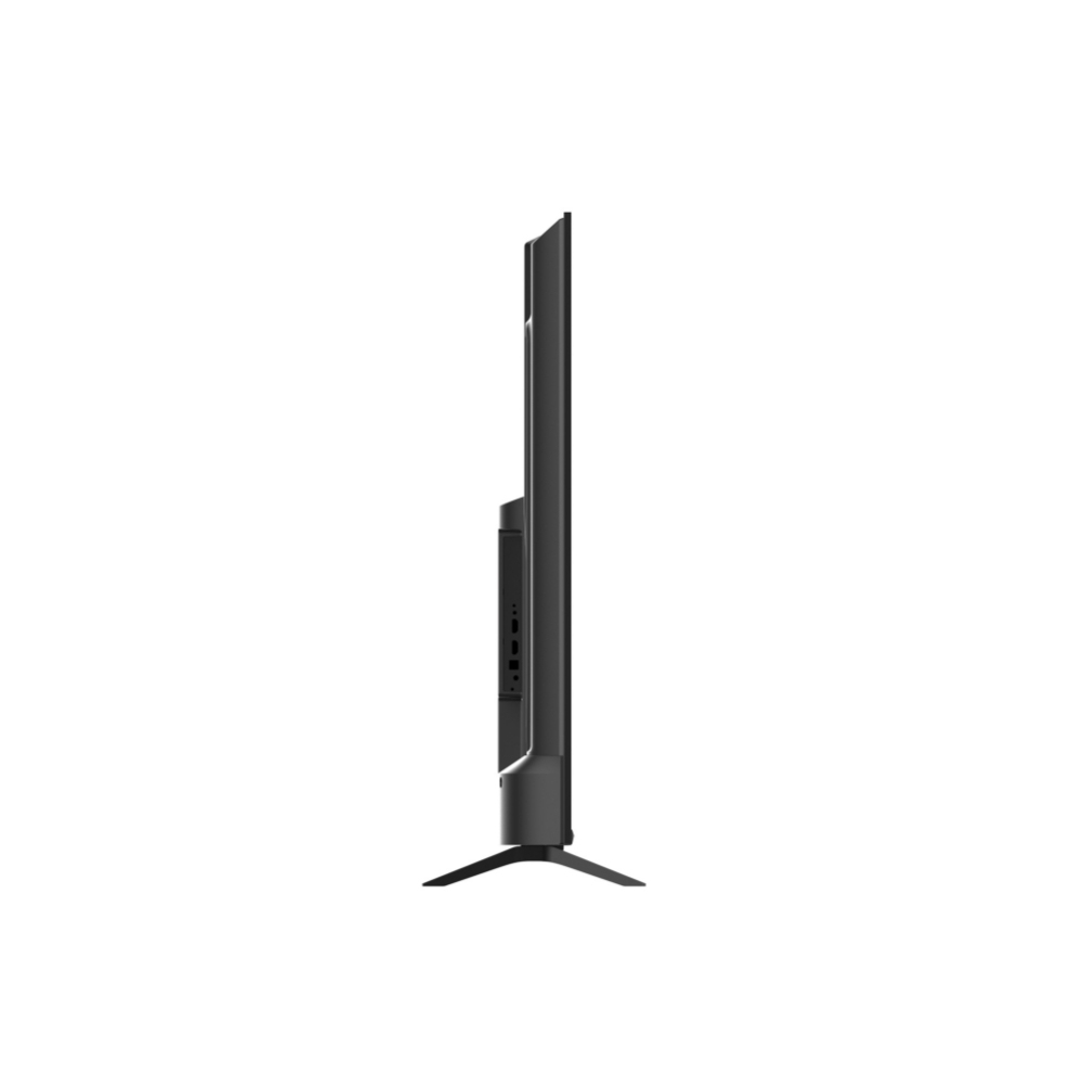 Etykieta energetyczna dla telewizora Samsung, pokazująca efektywność energetyczną i rozmiar.