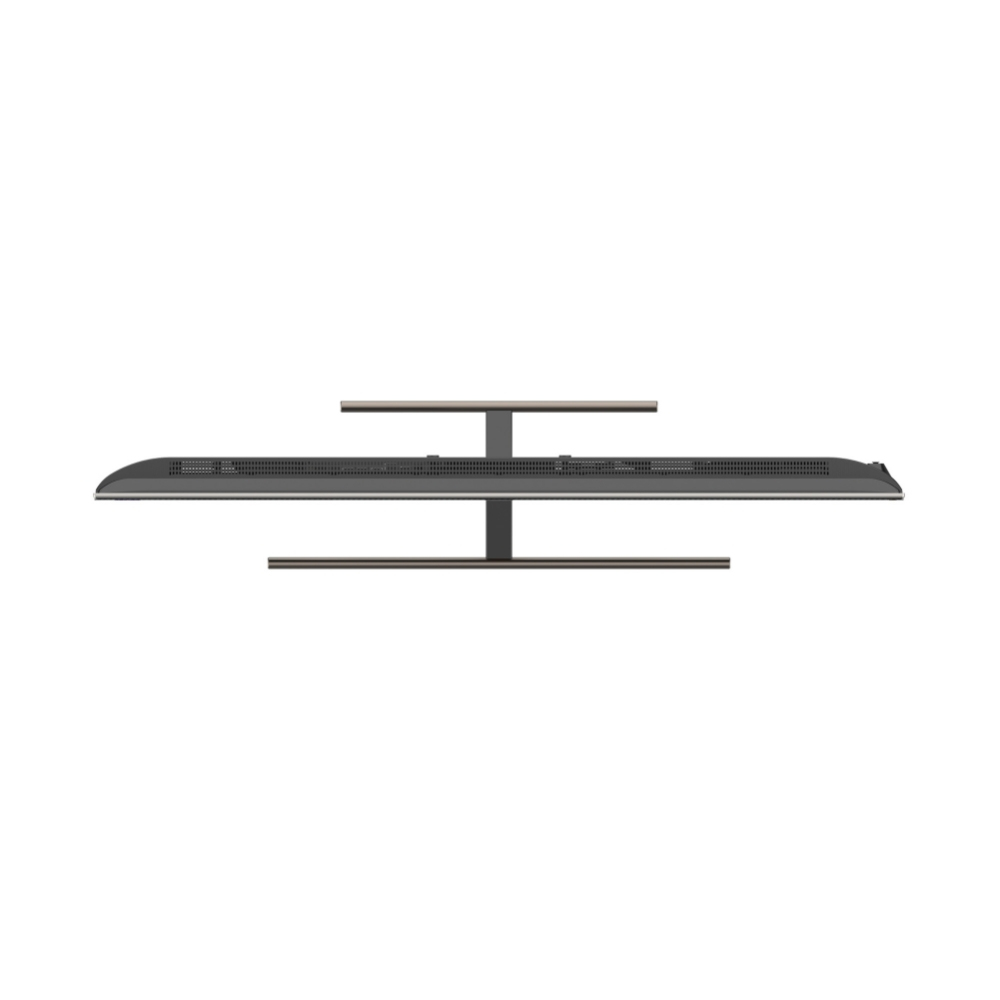 Etiqueta energética para TV LG que muestra eficiencia energética. Clasificación G.