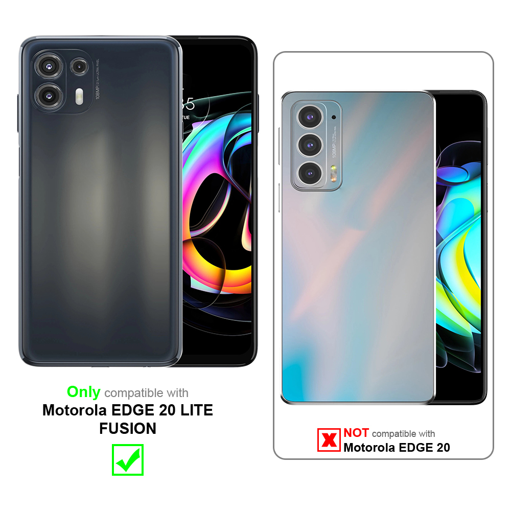 Due smartphone, uno nero e compatibile, l'altro argento e incompatibile.