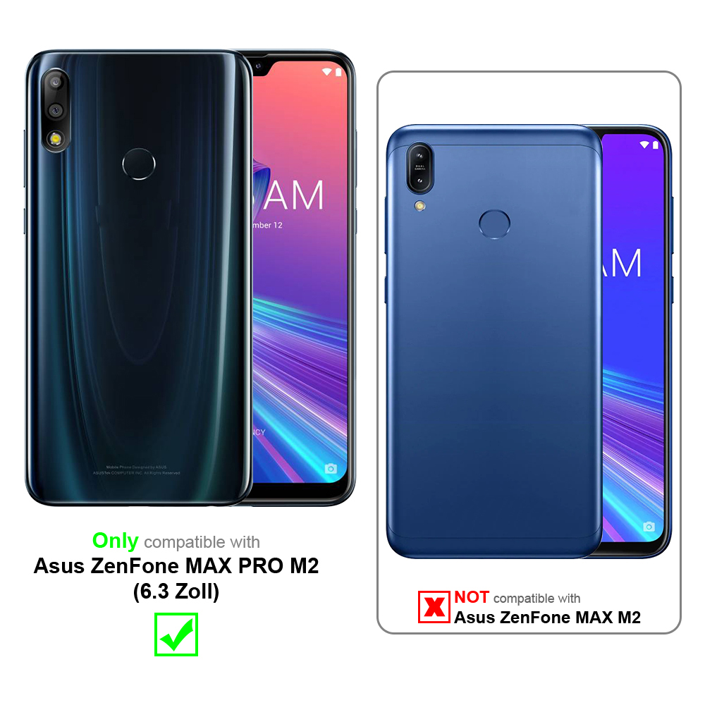 Un confronto tra telefoni: Asus Zenfone MAX PRO M2 contro Asus Zenfone MAX M2.
