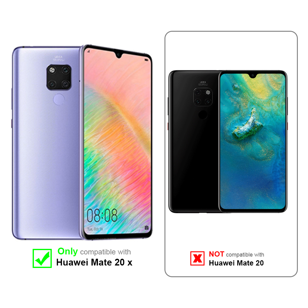 Telefonvergleich: Huawei Mate 20 X ist kompatibel, Mate 20 nicht.