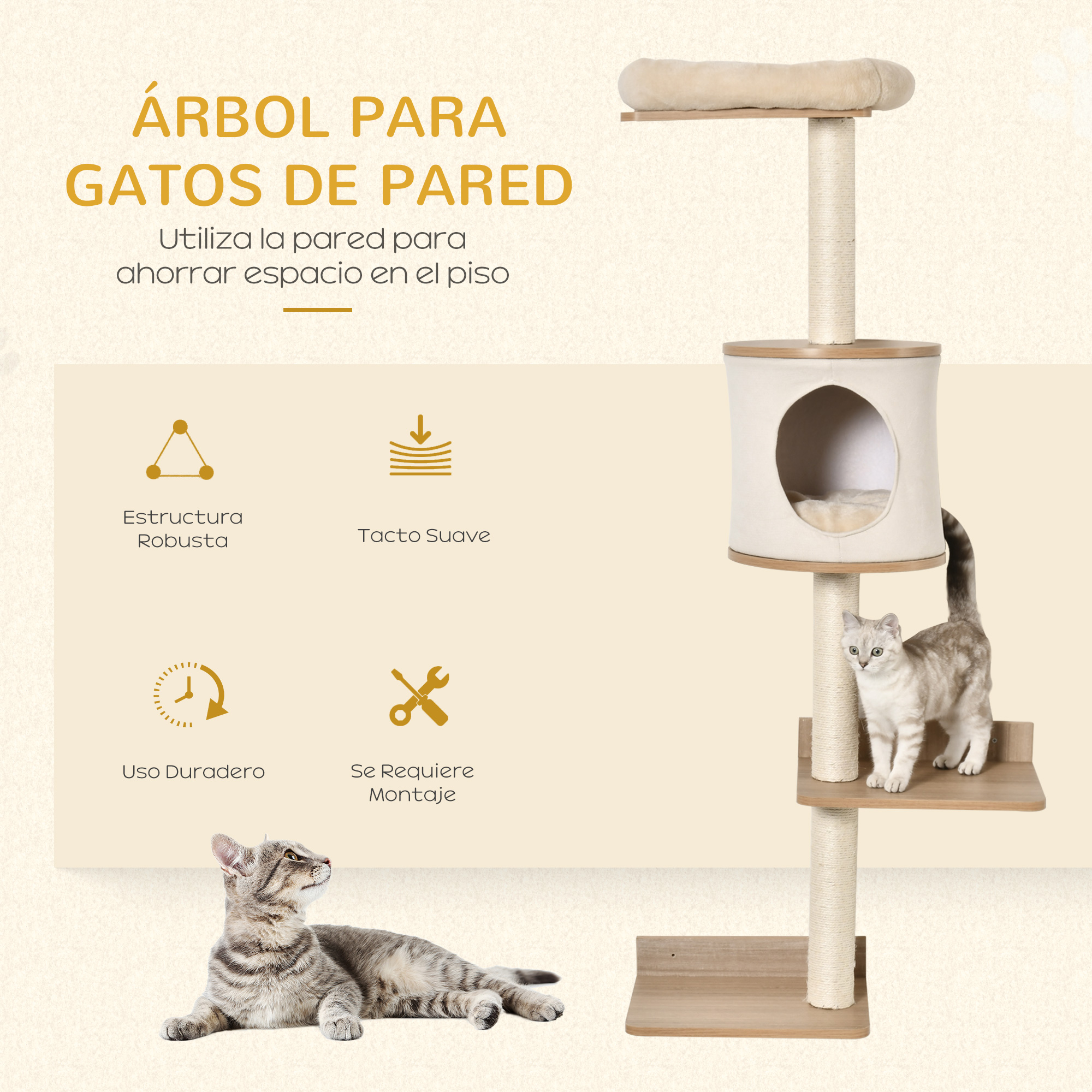 Una caja de arena rosa y gris con cajón, pala y alfombra, con la palabra higiénico.