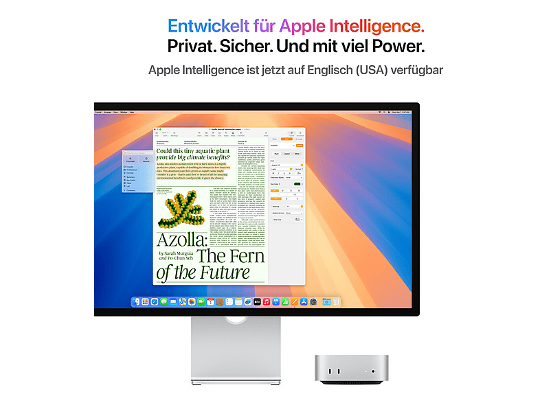 APPLE MCX44D/A MM M4PRO/12C/24/512/16C, Mini PC mit Apple M-Series