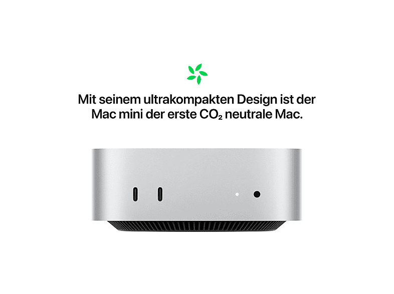 APPLE MCX44D/A MM M4PRO/12C/24/512/16C, Mini PC mit Apple M-Series