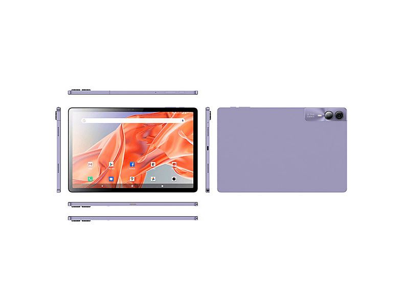YEMASTER Full-Laminated Display, Dual Kamera, 5G WiFi, Tablet, 6 GB, 11 ...