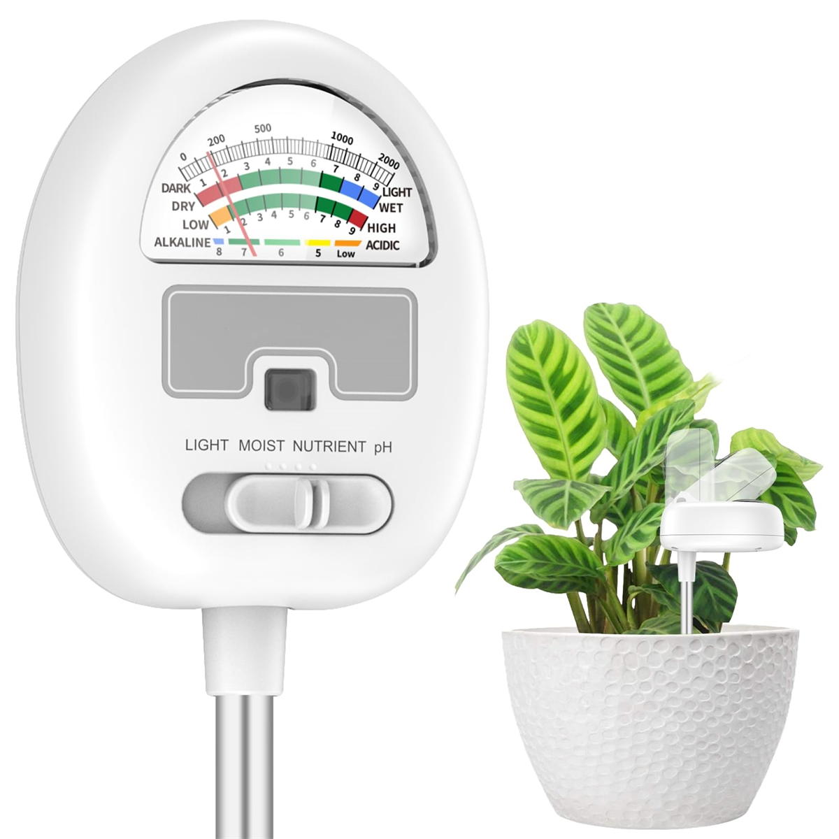 ZURABINI 4-in-1 Feuchtigkeitsmessgert | MediaMarkt