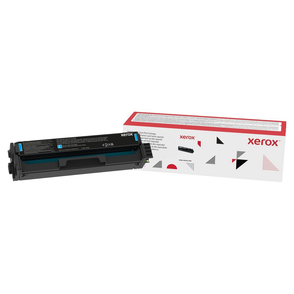 XEROX 006R04396 Yüksek Kapasiteli C230/C235 Toner Lazer baskı Cyan