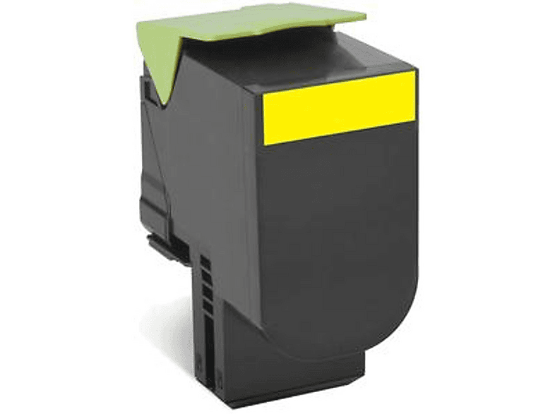 TONER ORIGINALE LEXMARK 24B7184 XC2240 XC4240 Giallo 6k