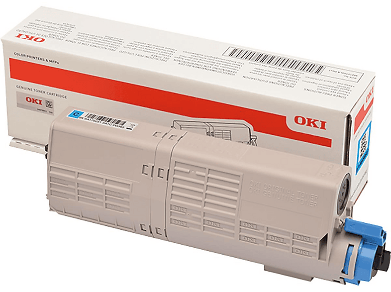 OKI 46490607 Toner LED print Cyan