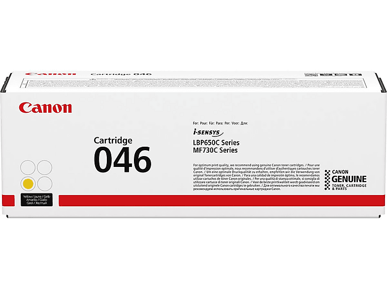 CANON 1247C002 CRG 046Y Lazer Toner Lazer baskı Sarı