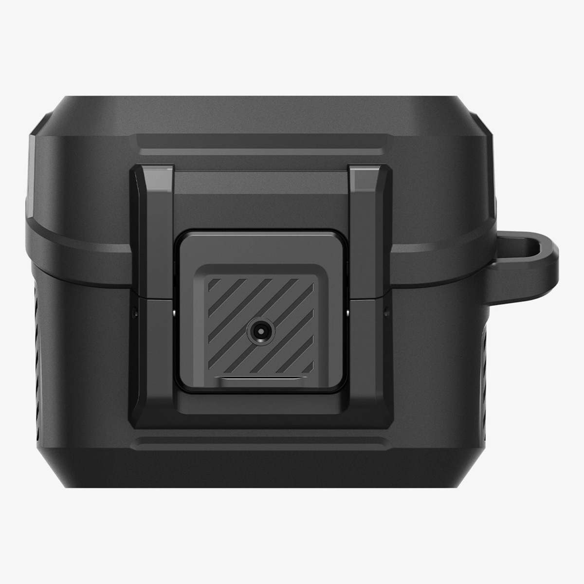 Funda para auriculares  - Spigen Lock Fit Hardcase para los SPIGEN, Negro