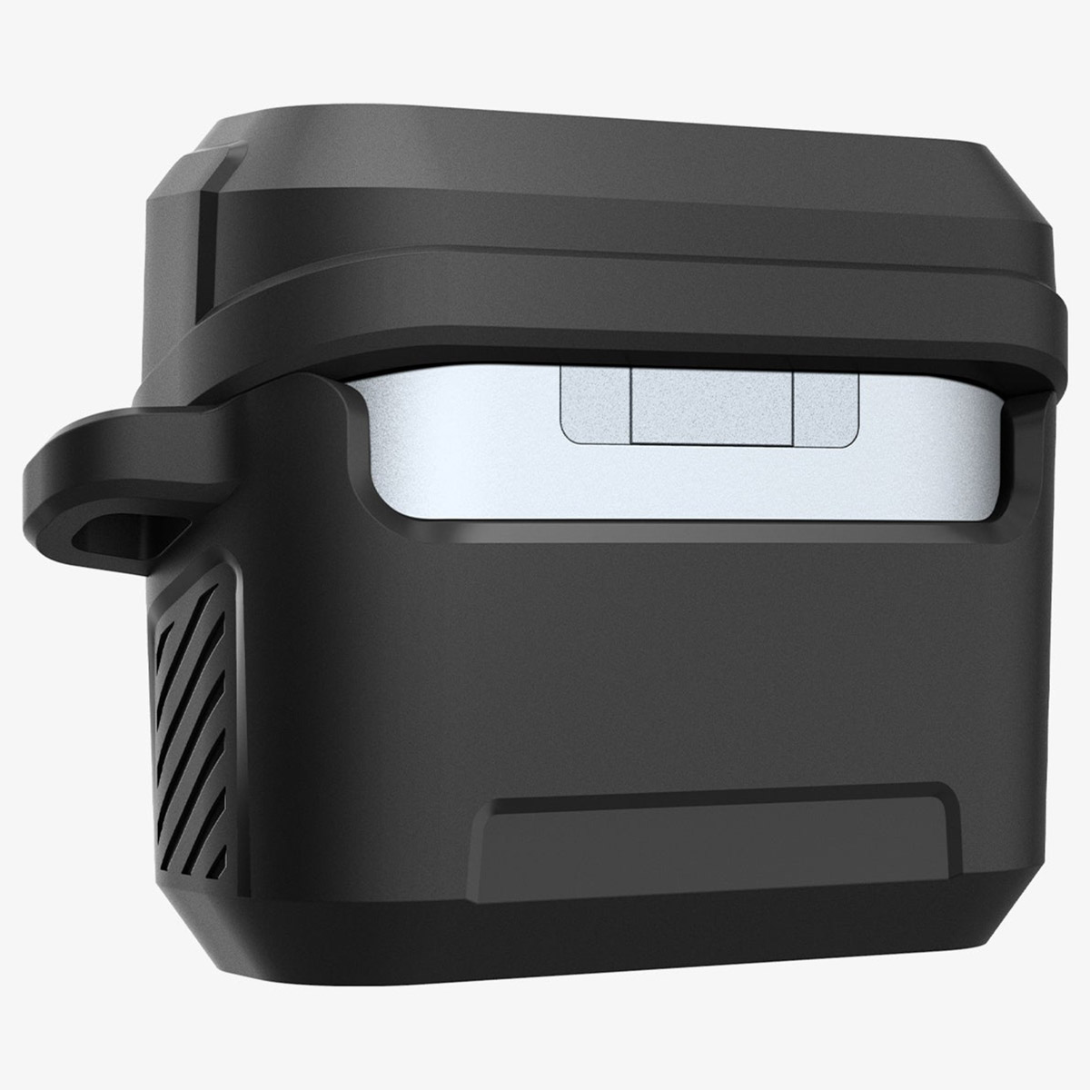 Funda para auriculares  - Spigen Lock Fit Hardcase para los SPIGEN, Negro