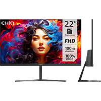 MediaMarkt CHIQ 22F650 - 22 inch - FHD (Full HD) - IPS (In-Plane Switching) aanbieding