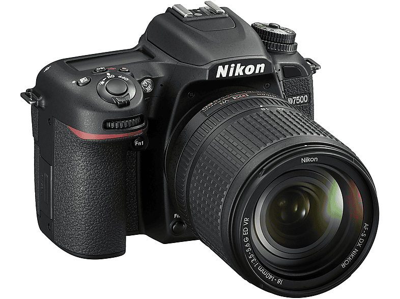 NIKON D 7500 + 18-140MM ED-VR | VBA510K002 Spiegelreflexkamera, 20