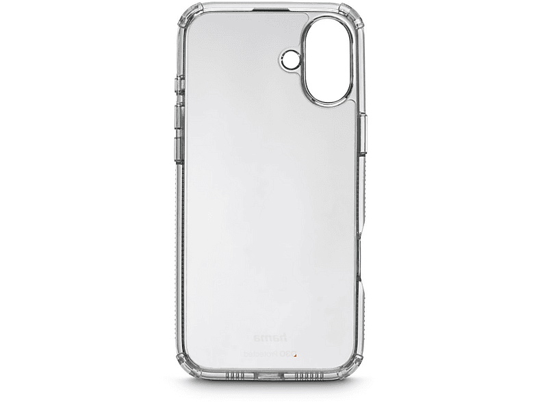Hama Extreme Protect Cover Per IPhone 14 Pro [Anti-Giallo] [Tecnologia D3O®] [Resistente Agli Urti] - Trasparente - 2