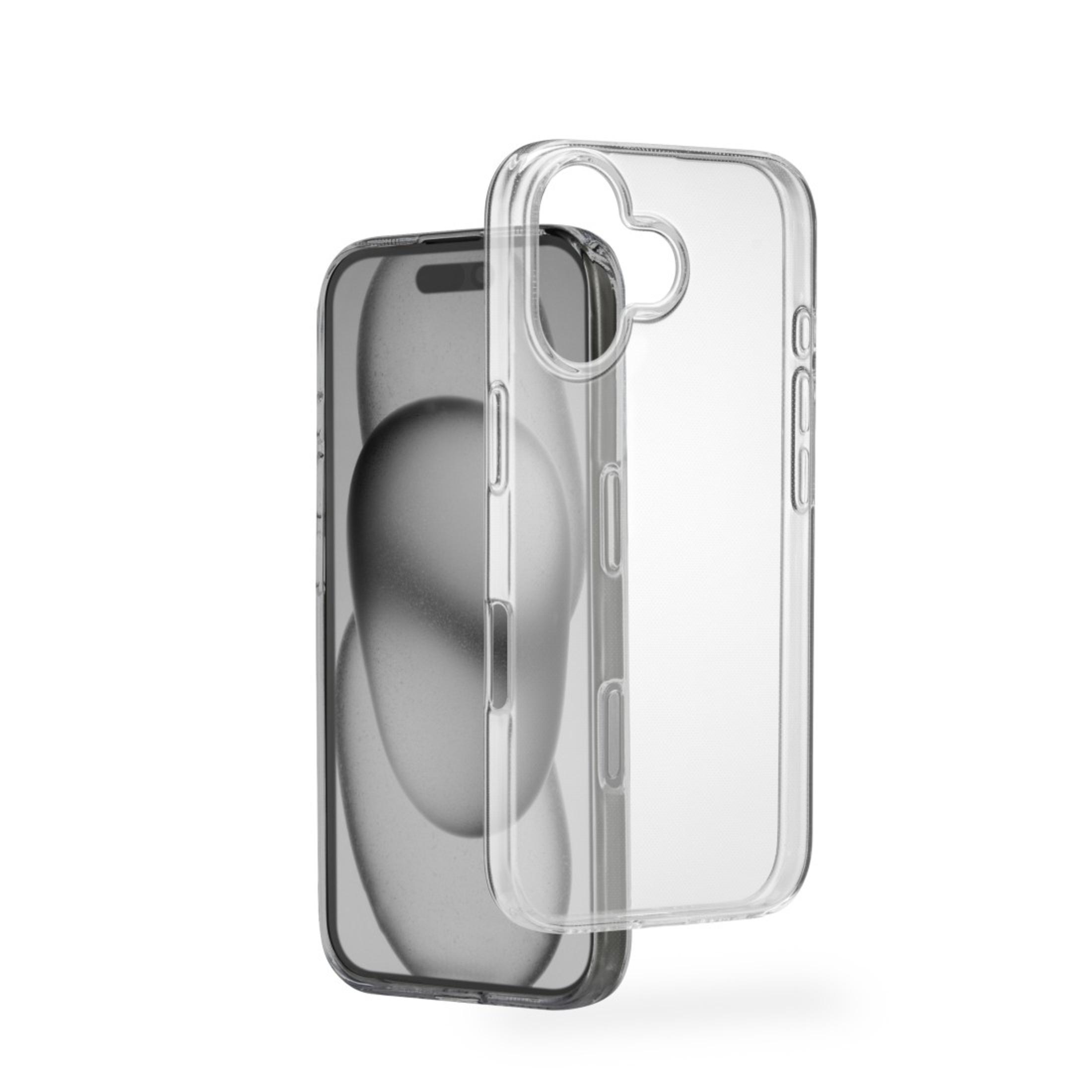 Custodia MagSafe trasparente per iPhone 16 - (IT