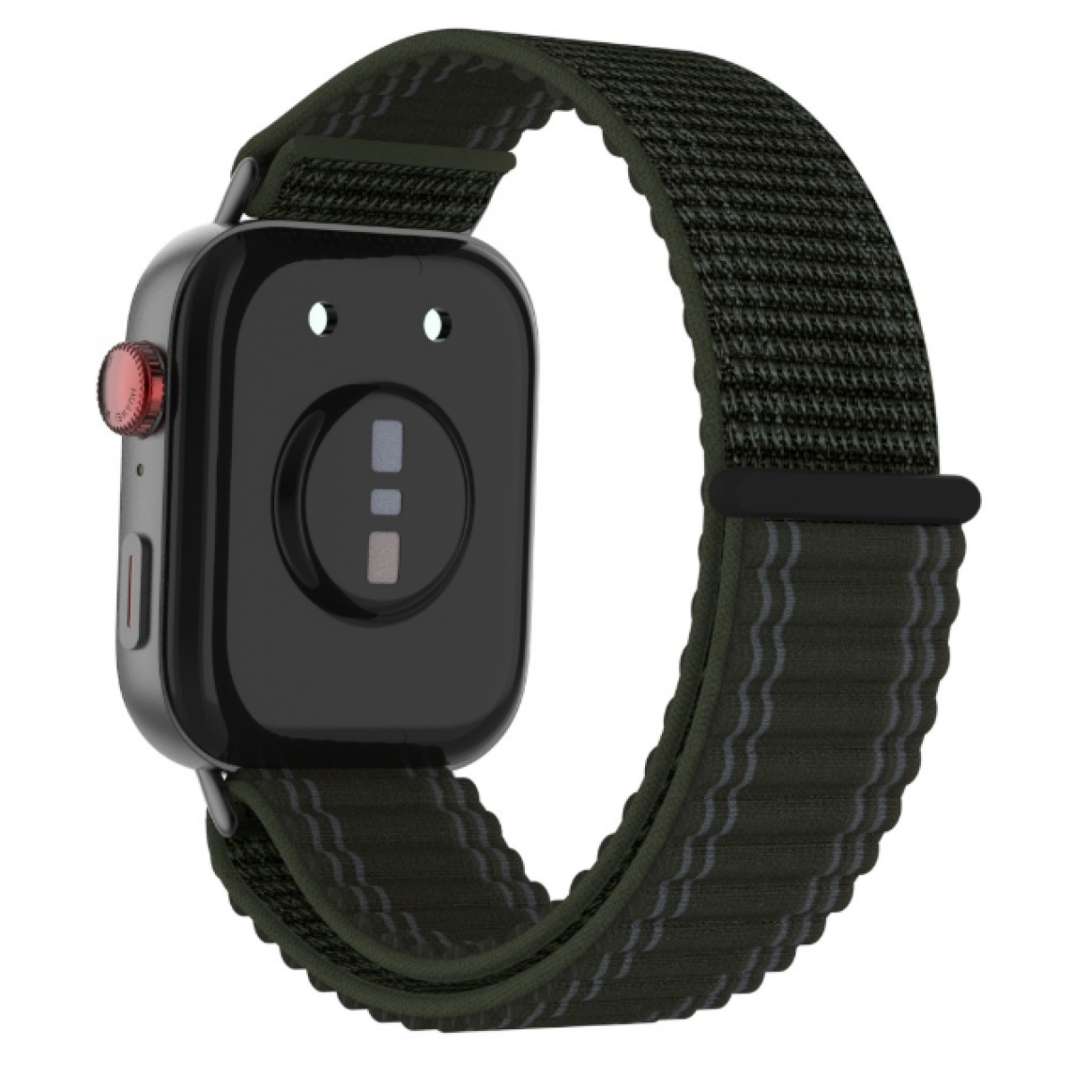 2 Stück Nylon-Armband Mit Klett Für Huawei Band 7 – Weich, Atmungsaktiv & Farbenfroh