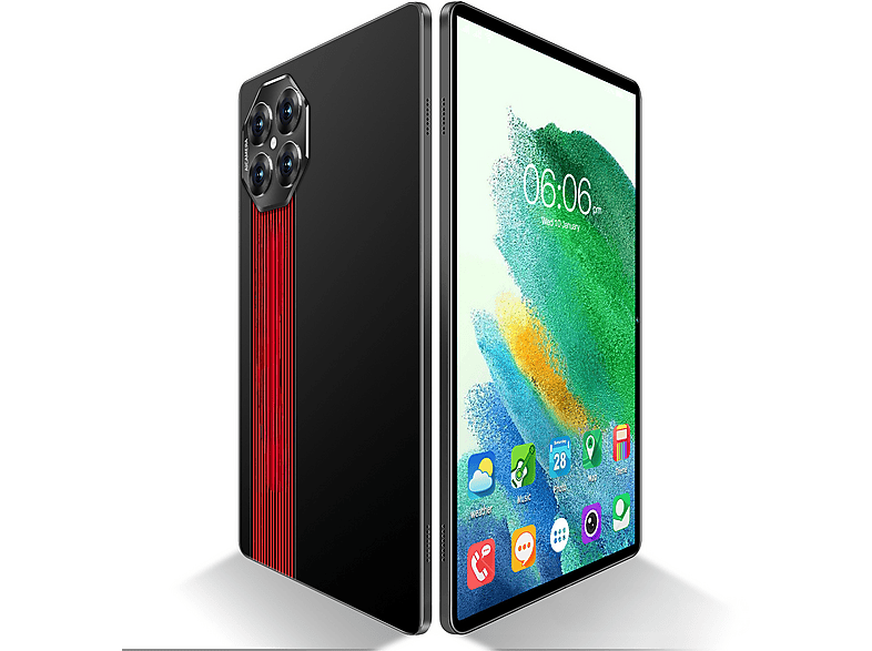 YEMASTER HD-Display, Dual-SIM, 4G LTE, 32MP Kamera, Tablet, 32 GB, 10,1 ...