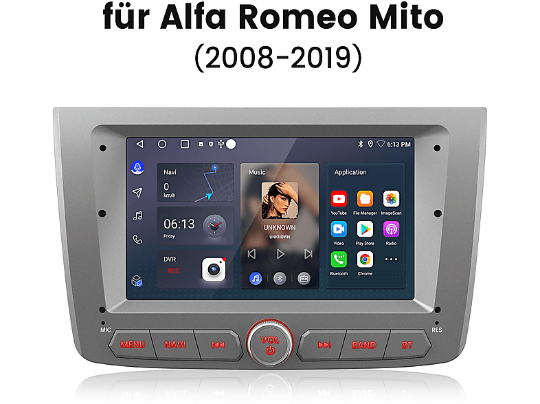 Junsun Autoradio Bedienungsanleitung Deutsch