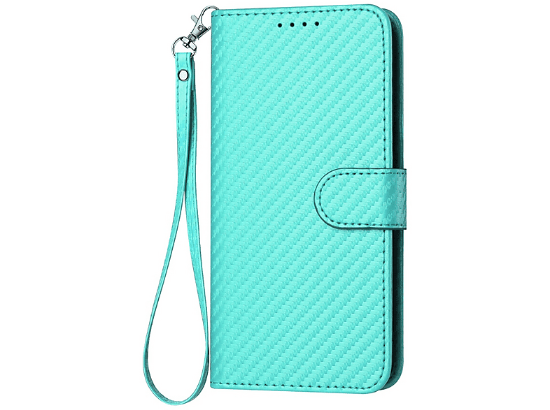 Cruzerlite Custodia Per Xiaomi Redmi Note 8 – Cover In TPU Con Texture Carbonio (Nero)