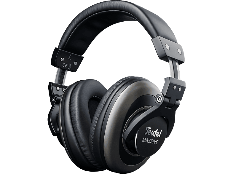TEUFEL Teufel MASSIVE, Over-ear Kopfhörer Schwarz