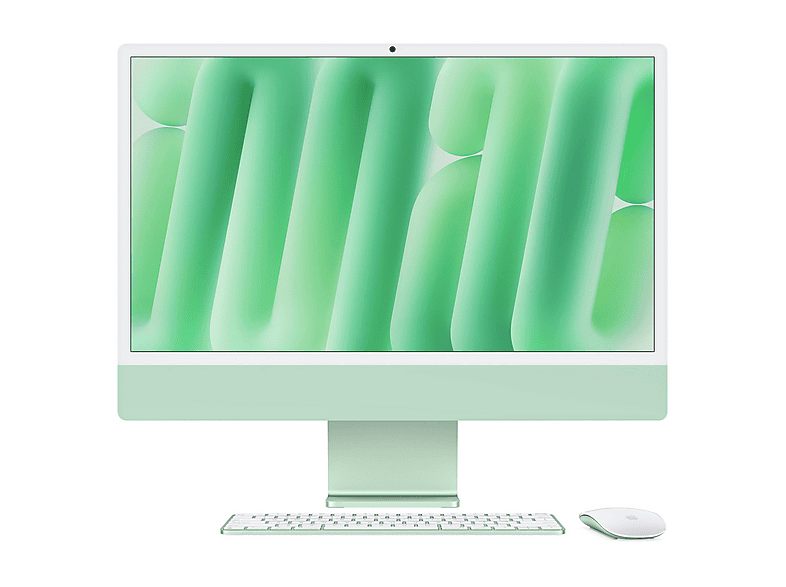 APPLE MD2Q4D/A IMAC 24 M4 10C/24/512/10C GR, All-in-One PC mit 23
