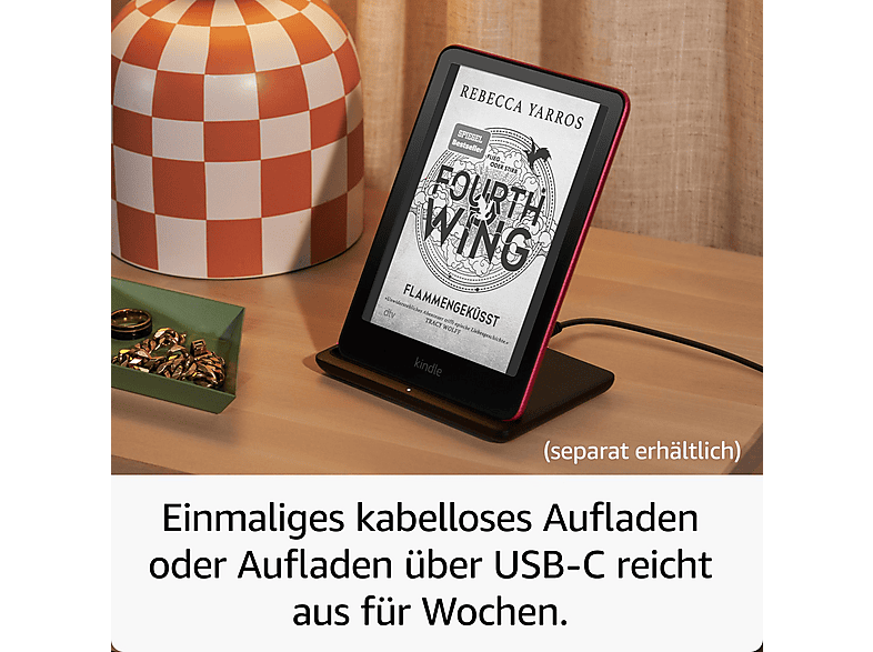 KINDLE PAPERWHITE SIGNATURE EDT. (NEUESTE GEN.) 32GB 32 GB WLAN