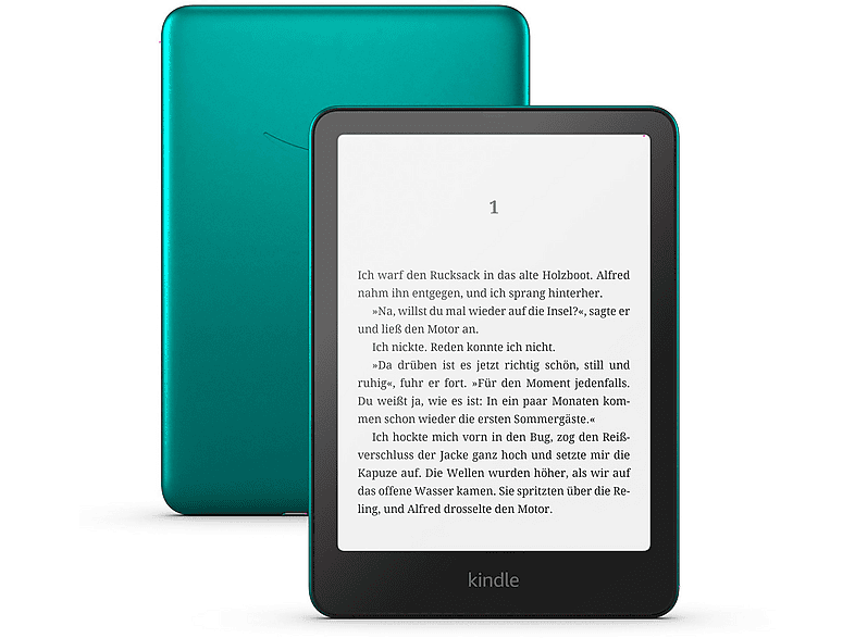 KINDLE PAPERWHITE SIGN. EDITION (32GB) METALLIC JADE 32 GB WLAN ...