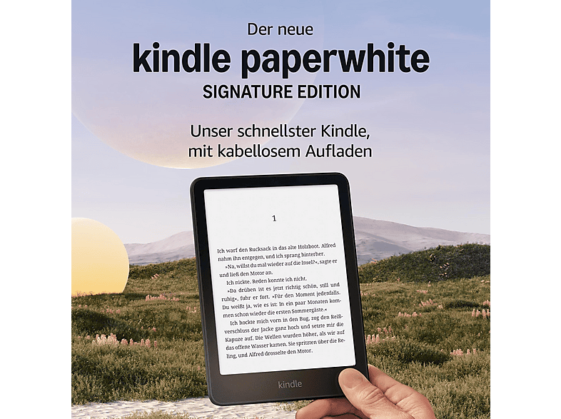 KINDLE PAPERWHITE SIGNATURE EDT. (NEUESTE GEN.) 32GB 32 GB WLAN