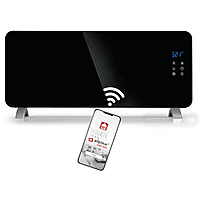 MediaMarkt ALPINA MEAKA3880/0011 Kachel Zwart aanbieding