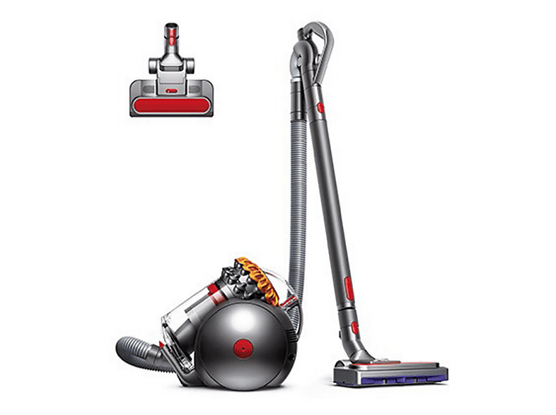 DYSON 222381-01 BIG BALL MULTI FLOOR 2 Bodenstaubsauger Staubsauger, maximale Leistung: 600 Watt, Gelb)