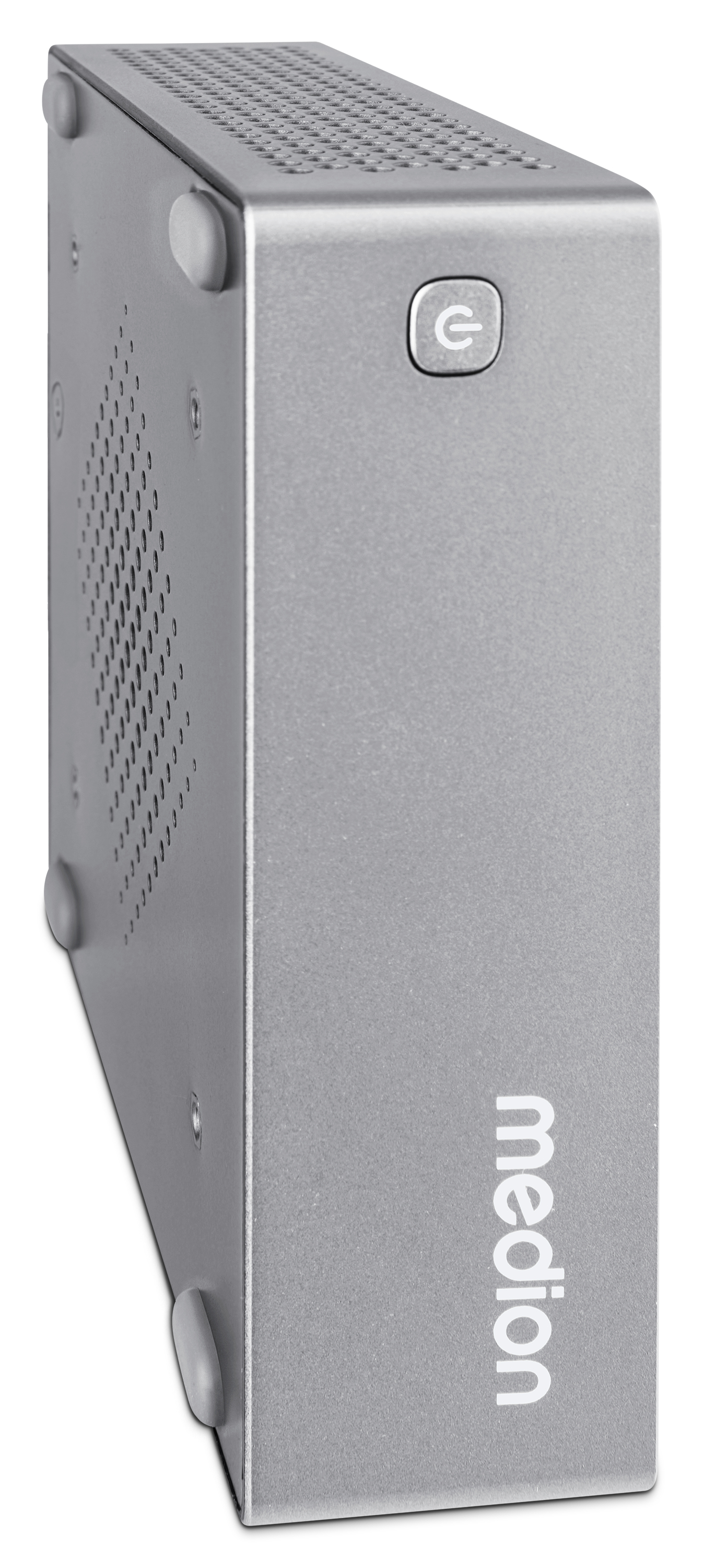 MEDION MINI DESKTOP S06E Mini PC Barebone Intel N100 Wi-Fi 6 HDMI DP 36W, Intel®, Intel N100, UHD Graphics, RAM 0 GB, 0 GB SSD
