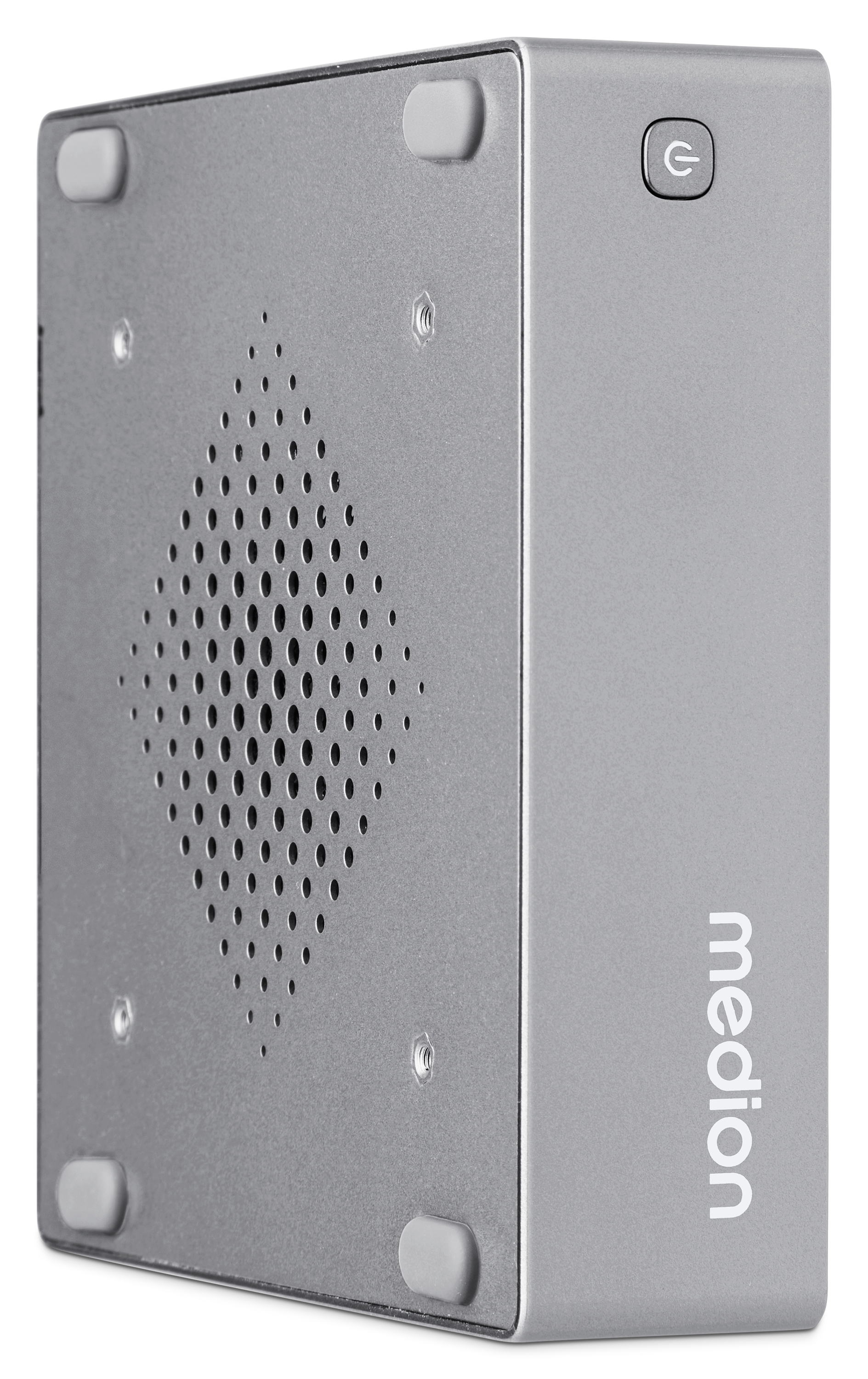 MEDION MINI DESKTOP S06E Mini PC Barebone Intel N100 Wi-Fi 6 HDMI DP 36W, Intel®, Intel N100, UHD Graphics, RAM 0 GB, 0 GB SSD