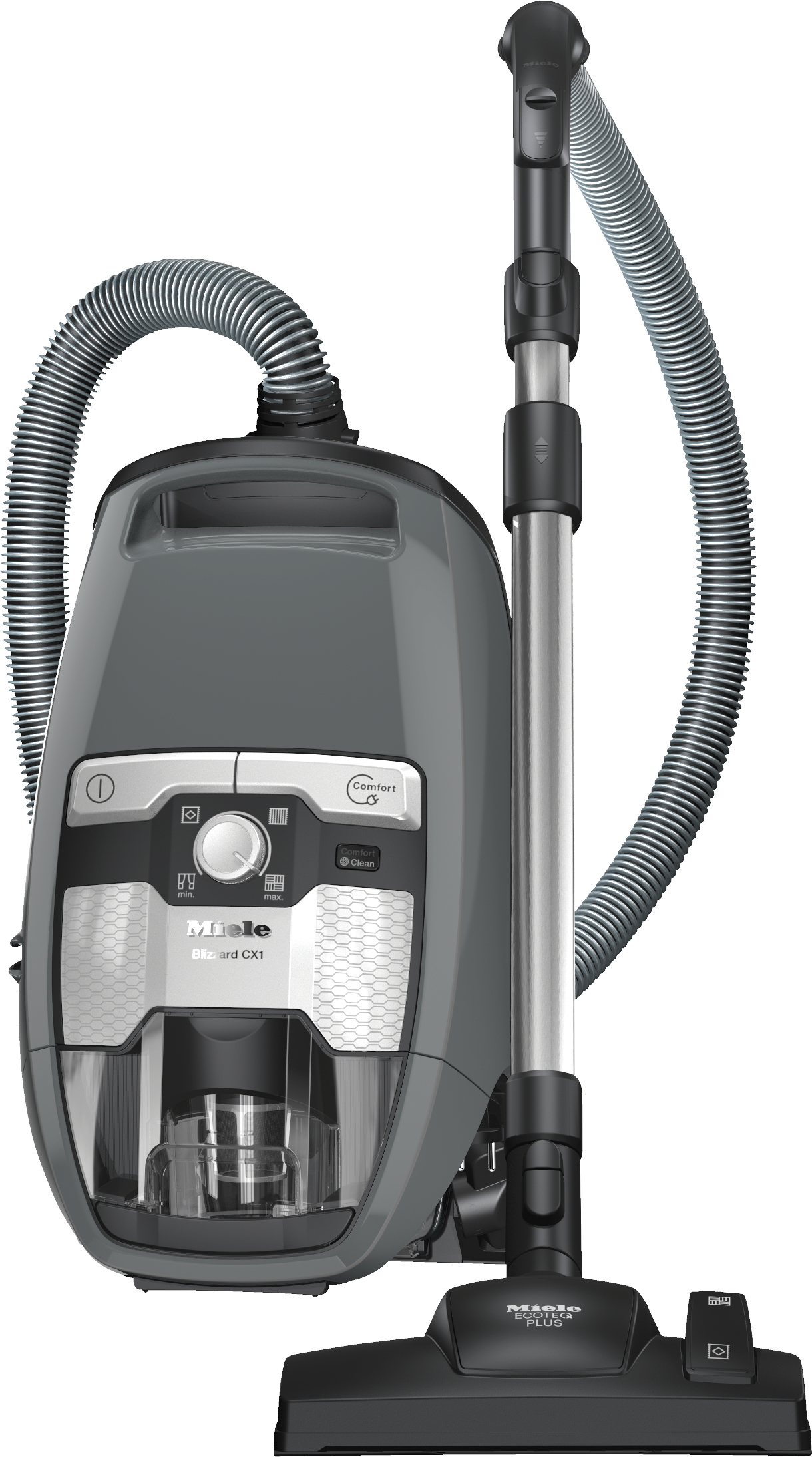MIELE Blizzard Cx1 Powerline Skrf5 890W Toz Torbasız Süpürge Gri