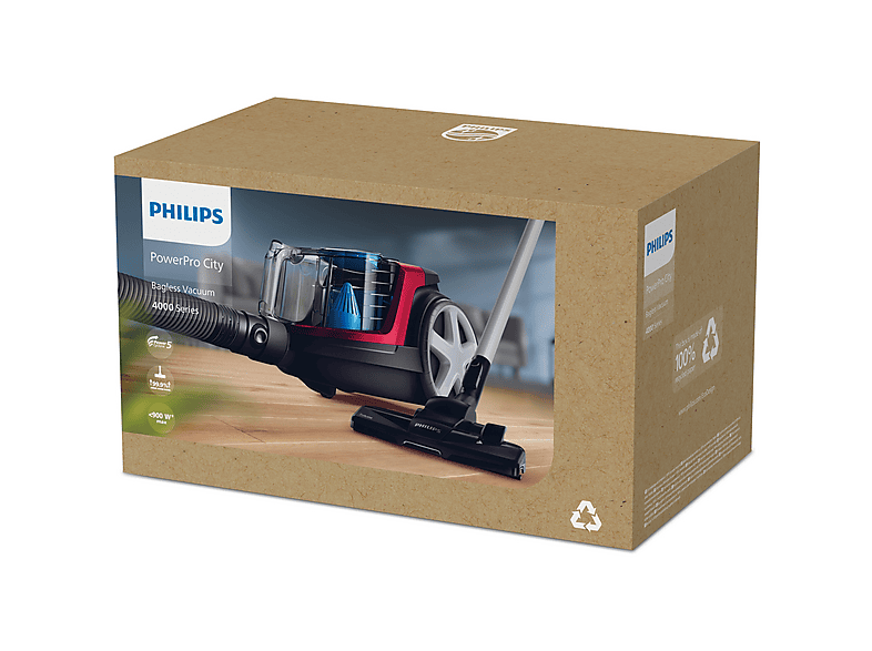 PHILIPS FC9331/07 Toz Torbasız Süpürge Siyah Fiyat & Özellik