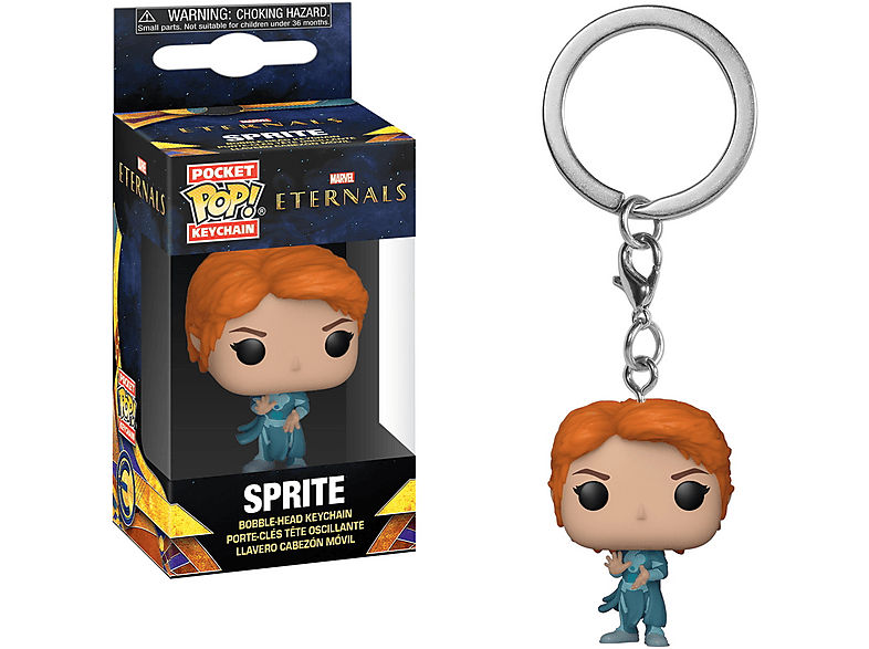 Funko Pop! Marvel: Eternals - 10 Arishem - The Eternals - Figura in Vinile da Collezione - Idea Regalo - Merchandising Ufficiale - Giocattoli per Bambini e Adulti - Movies Fans
