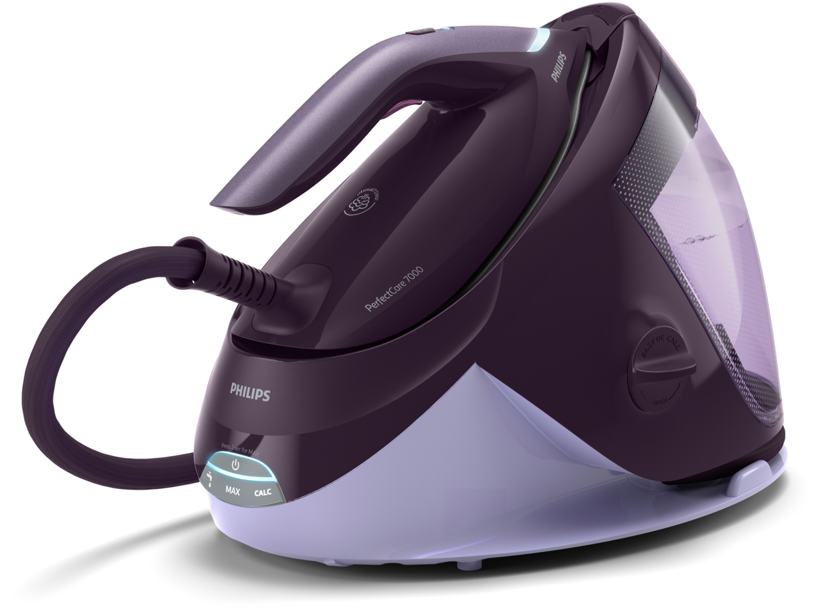 PHILIPS PSG7150/30 2100W Buhar Kazanlı Ütü Mor