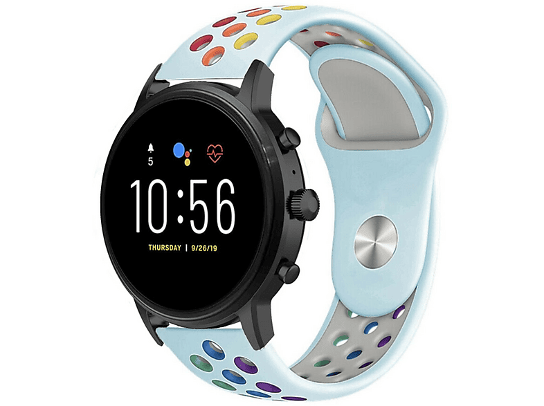TOPsic Silikon Armband Für Garmin Fenix 5S/6S/7S – 20 Mm, Quick Release, Wasserfest, Hautfreundlich