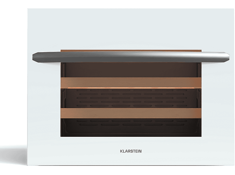 KLARSTEIN Vinsider Weinkühlschrank (EEK G, Weiß)