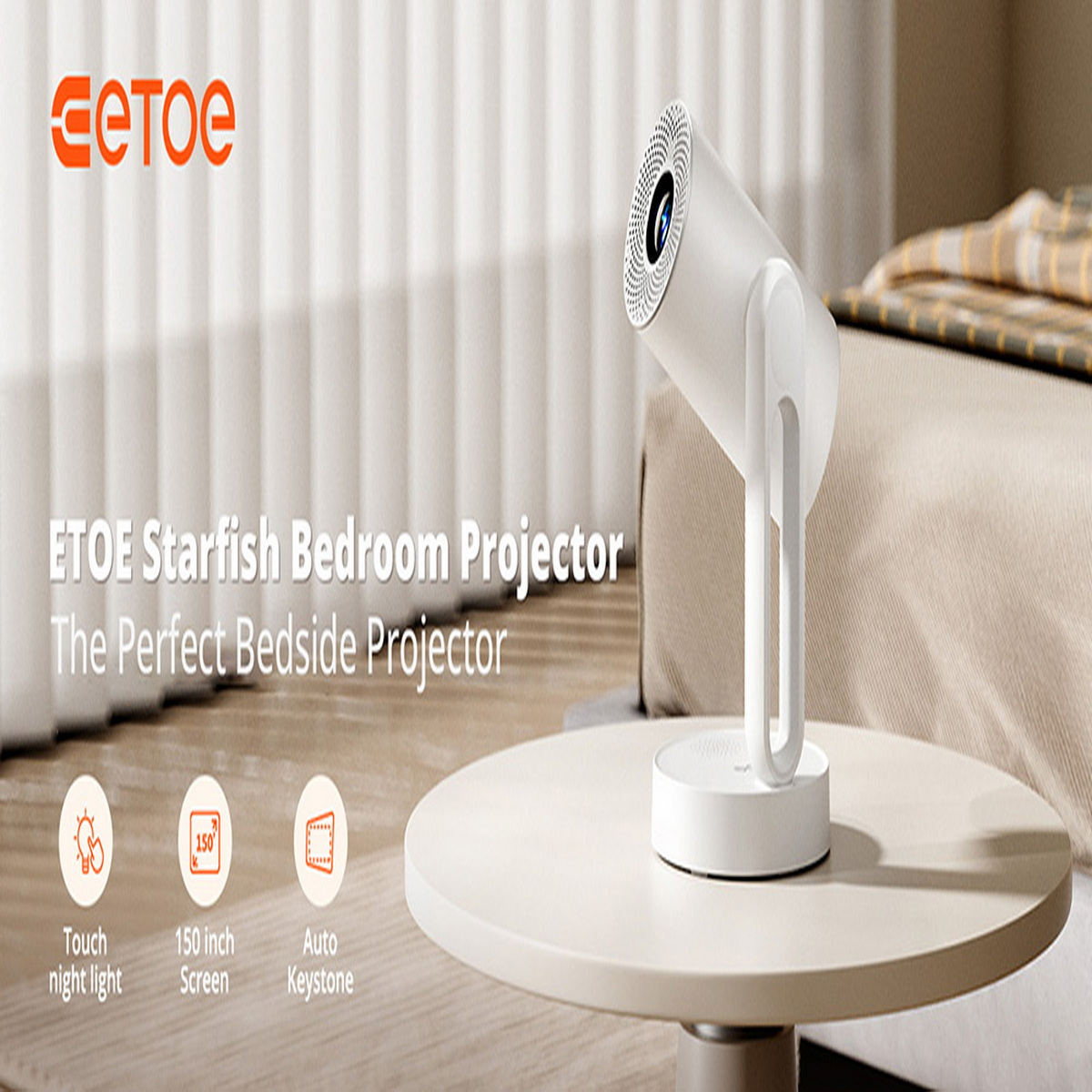 ETOE Starfish Beamer(HD+, 300 ANSI-Lumen) | MediaMarkt