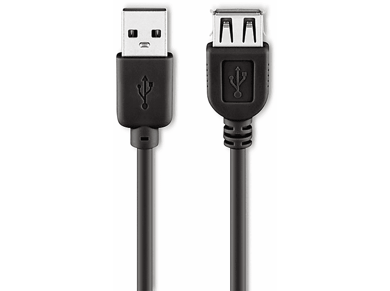 Cavo USB 2.0 Stampante Goobay, 1.8 Metri, Connessione Ad Alta Velocità, Perfetto Per Scanner E Periferiche