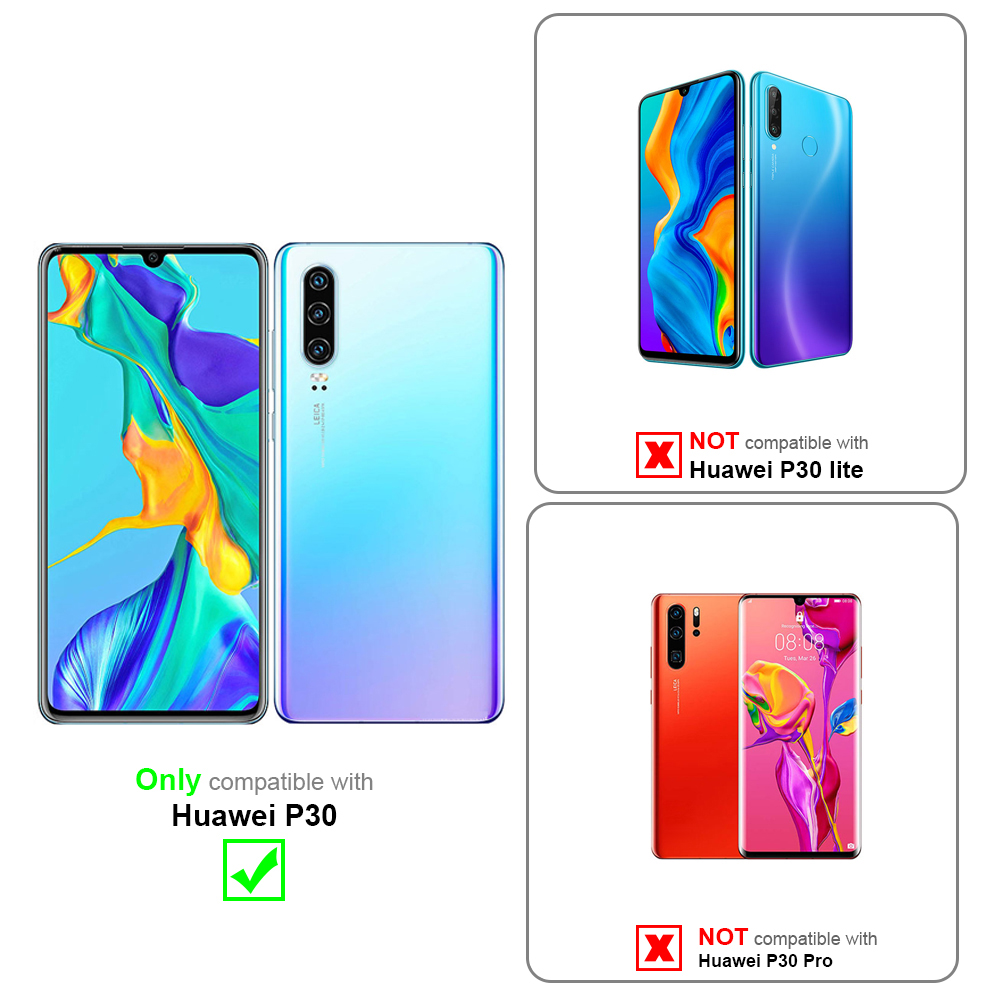 Telefone. Huawei P30 ist kompatibel, P30 Lite und P30 Pro sind es nicht.