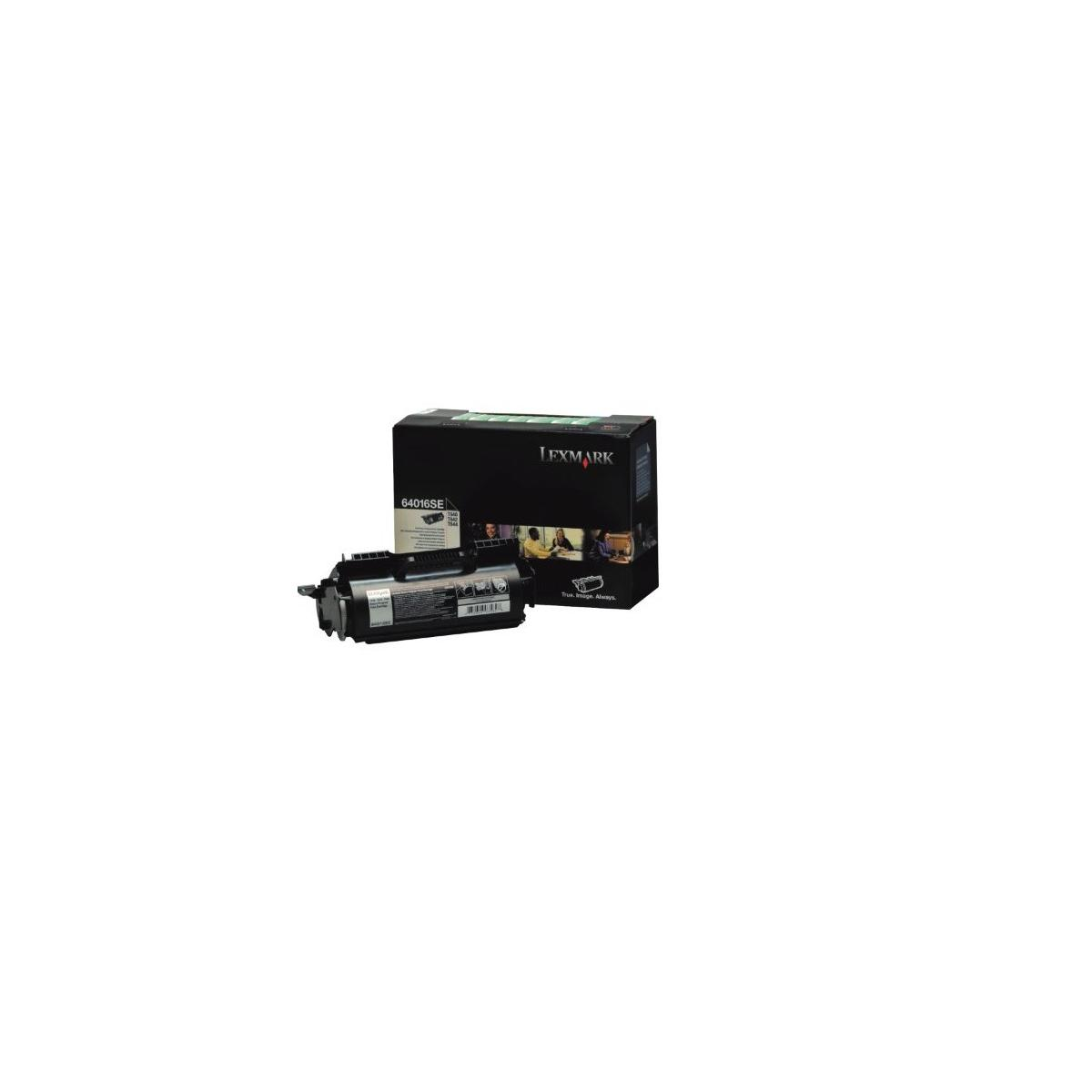 Originale LEXMARK T64x Return Programme Toner Originale Nero per Optra T640 Nero