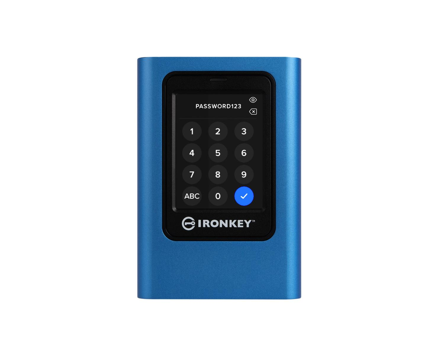 KINGSTON TECHNOLOGY IronKey Vault Privacy 80 960 GB External SSD