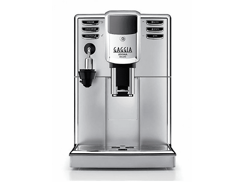 GAGGIA Anima Deluxe Kaffeevollautomat Stahl